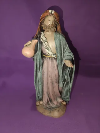 Figura Pastor con Cántaro 21cm