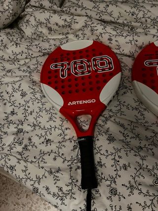 Pala de pádel Artengo 700 Roja
