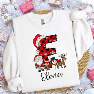 Sudadera Personalizada A Navidad