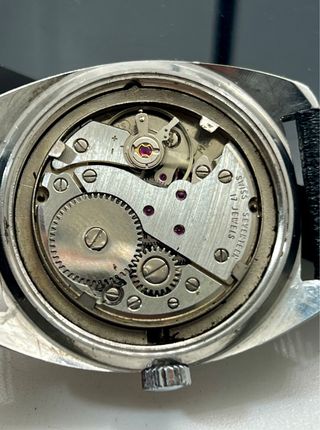 Reloj Blattina Lux cuerda manual vintage