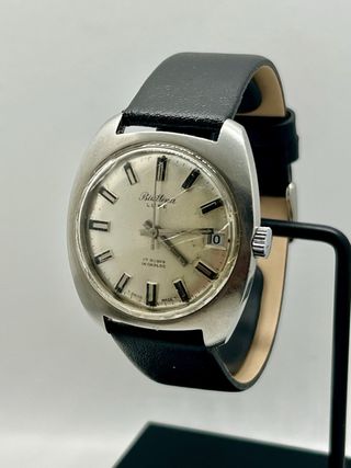 Reloj Blattina Lux cuerda manual vintage