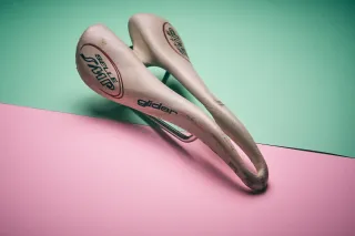 Sillín Selle SMP Glider Blanco