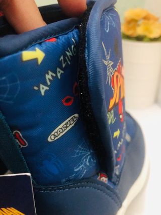 Botas Nieve Spiderman Talla 22 Nuevas