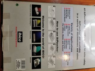 Fundas plastificar A4 Ibico 125 micras