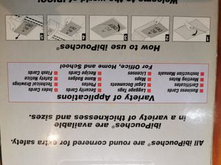 Fundas plastificar A4 Ibico 125 micras