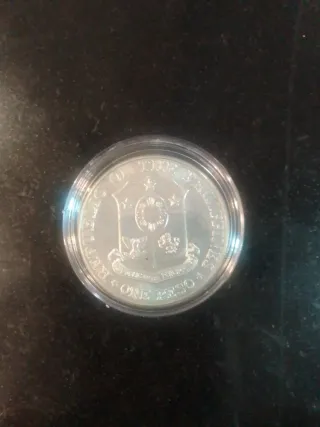 4 Monedas de Plata Coleccionables