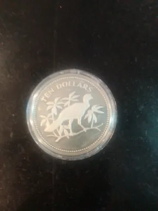 4 Monedas de Plata Coleccionables