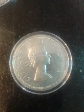 4 Monedas de Plata Coleccionables