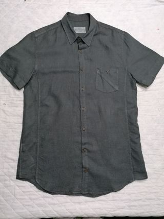 Camisa Pull and Bear manga corta