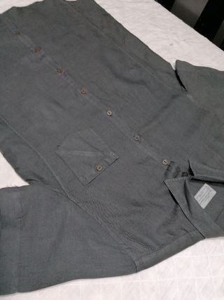 Camisa Pull and Bear manga corta