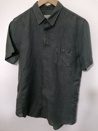 Camisa Pull and Bear manga corta