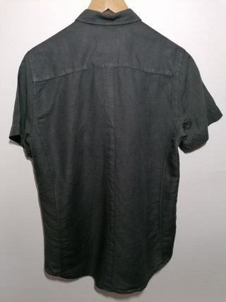 Camisa Pull and Bear manga corta