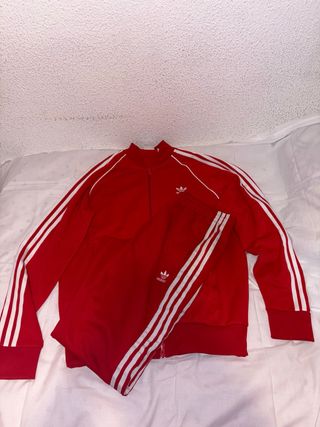 Chándal Adidas Rojo Hombre