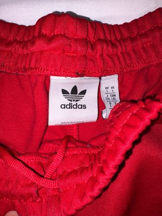 Chándal Adidas Rojo Hombre