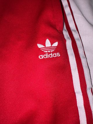 Chándal Adidas Rojo Hombre