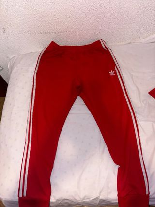 Chándal Adidas Rojo Hombre
