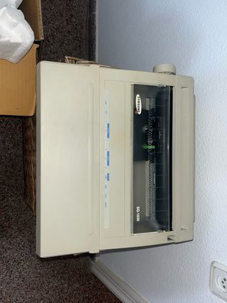 Máquina Escribir Samsung SQ-1030 LEER DESCRIPCIÓN