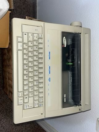 Máquina Escribir Samsung SQ-1030 LEER DESCRIPCIÓN