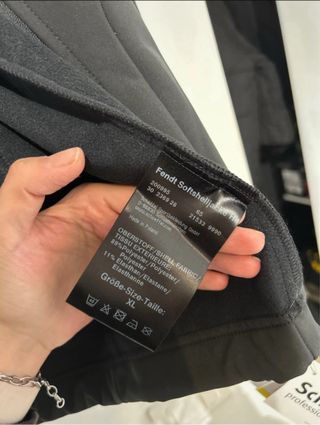 Giacca softshell Fendt Schöffel uomo nera