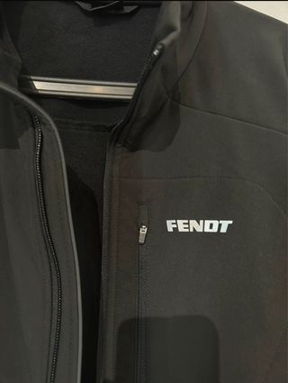 Giacca softshell Fendt Schöffel uomo nera