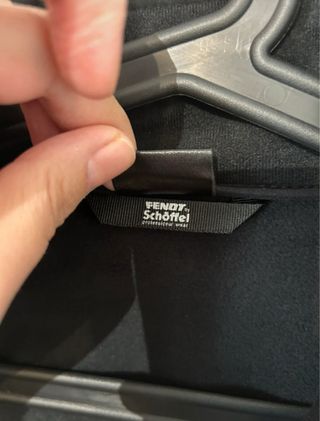 Giacca softshell Fendt Schöffel uomo nera