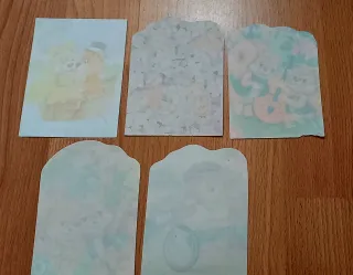 Cartas de olor pequeñas