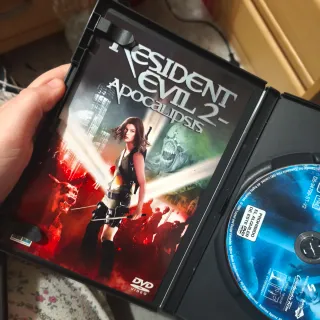 Resident Evil 2: Apocalipsis DVD Español