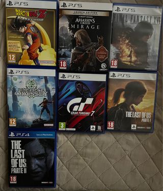 Juegos PS5