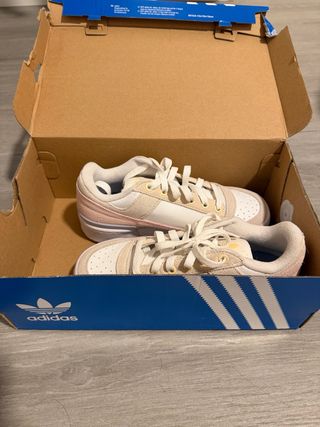 Zapatillas Adidas Forum Bold Mujer Talla 36