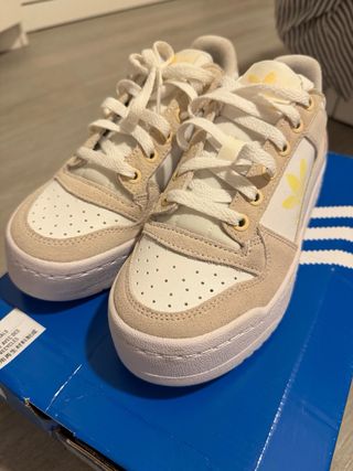 Zapatillas Adidas Forum Bold Mujer Talla 36