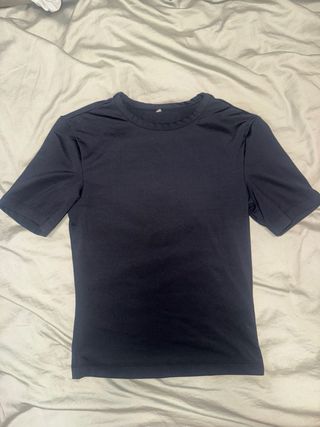 H&M Move Top Negro Talla XS