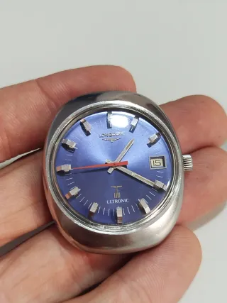 Longines Ultronic Reloj Azul