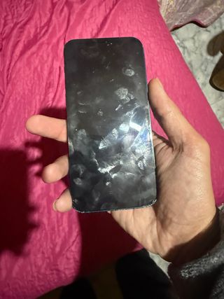 iPhone 12 Negro para piezas