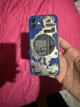 iPhone 12 Negro para piezas