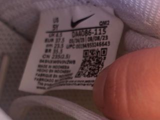 Zapatillas Nike Blazer Mid 77 Verde y Blanco