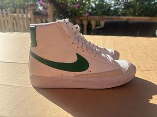 Zapatillas Nike Blazer Mid 77 Verde y Blanco