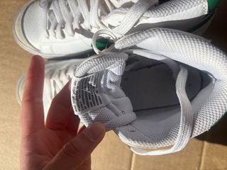 Zapatillas Nike Blazer Mid 77 Verde y Blanco