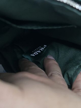 Trousse marca Prada. Mai usata