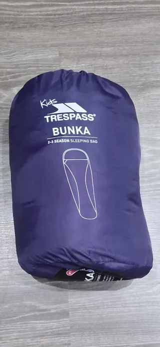 Saco dormir Bunka kids Trespass