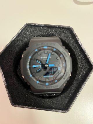 Casio G-Shock GA-2100-1A1 Negro