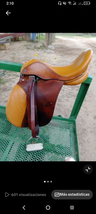 Silla de montar a caballo