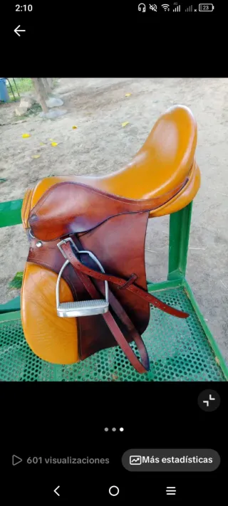 Silla de montar a caballo