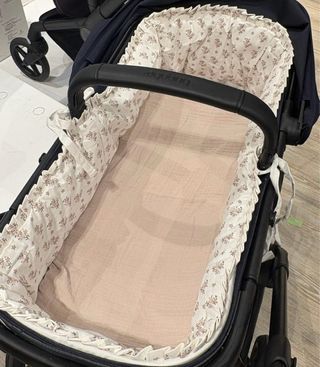 Funda Capazo Bebé Floral