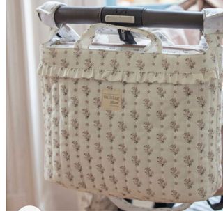 Funda Capazo Bebé Floral