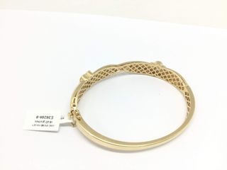 pulsera oro 18k con circonita