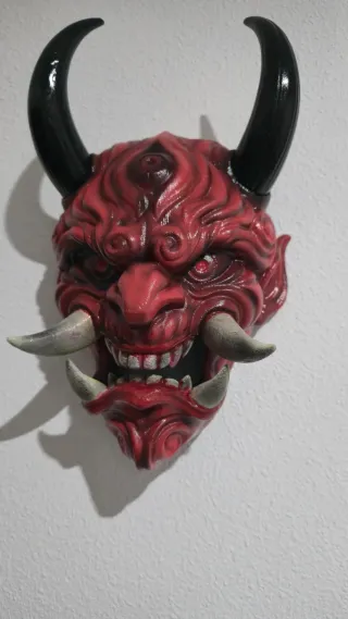 Máscara Oni Decorativa