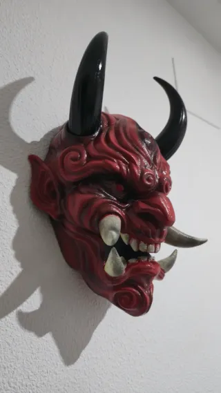 Máscara Oni Decorativa