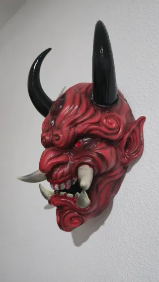 Máscara Oni Decorativa