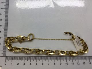 pulsera oro 18k