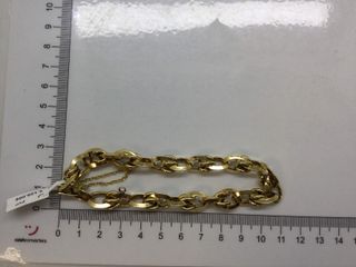 pulsera oro 18k
